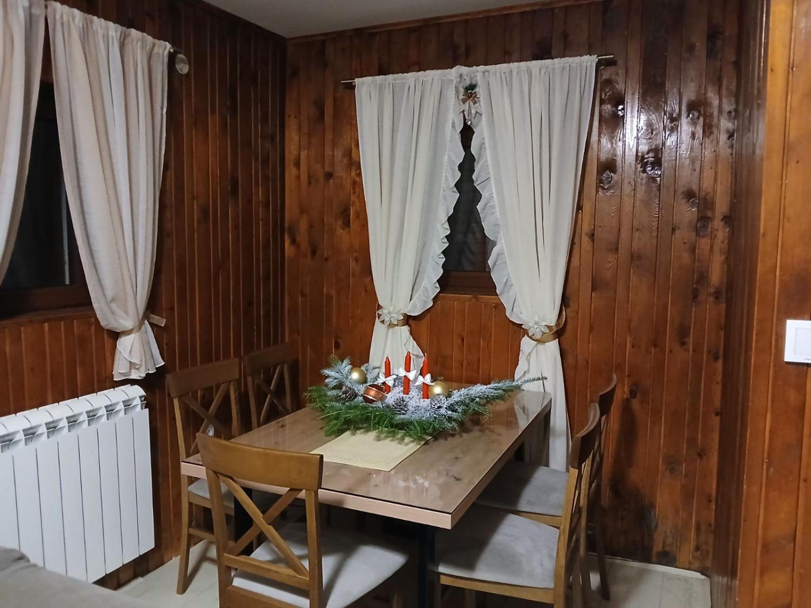 Holiday Home Stevas Zabljak  Ngoại thất bức ảnh